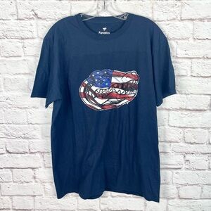 Florida Gators Banner Wave Fanatics Navy T-Shirt Salute to the Service S…